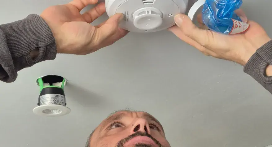 Heat Alarm Installation in Letchworth