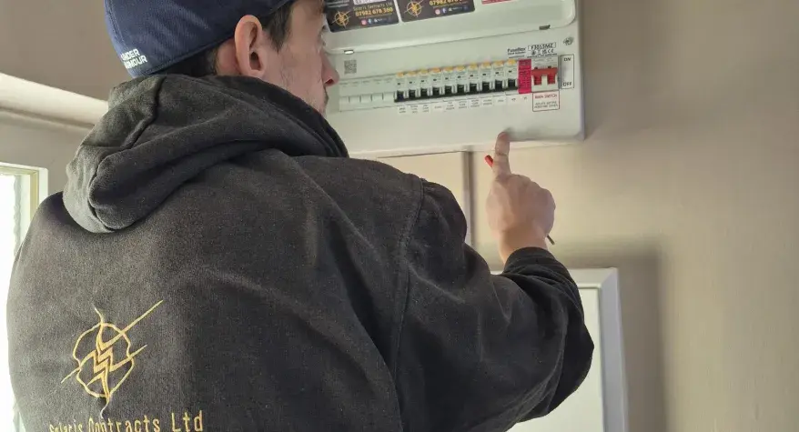 Testing of consumer unit in Letchworth