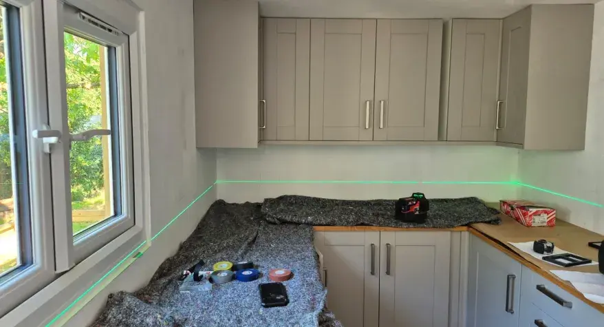 Garden Room Electrics in Letchworth