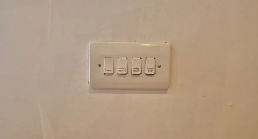 Garden Room Electrics in Letchworth