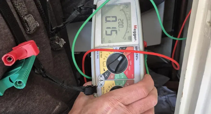 Testing of consumer unit in Letchworth