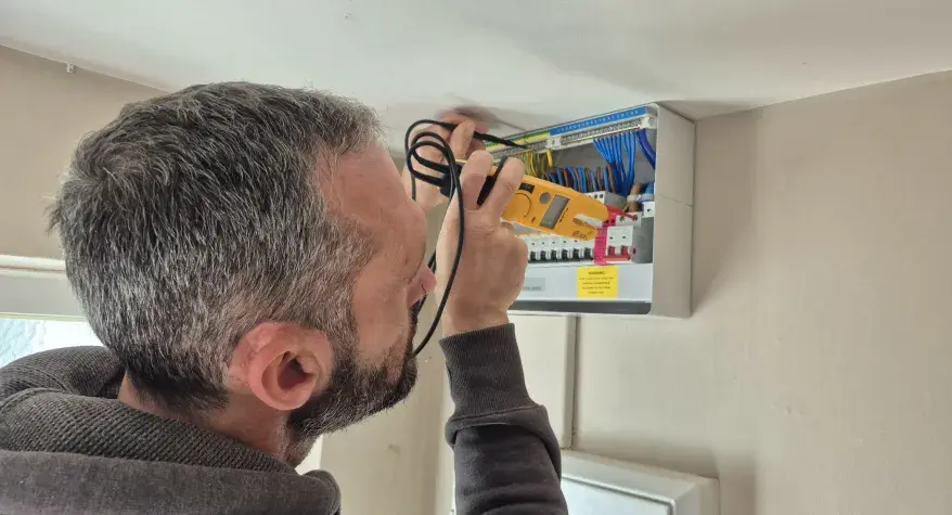   Testing of consumer unit in Letchworth