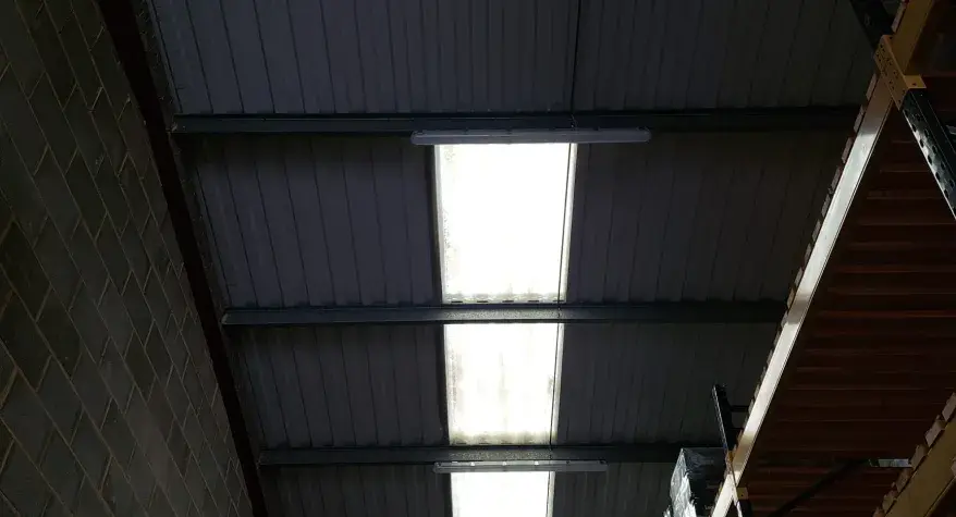 Commercial LED Lighting Upgrade - Solaris Contracts Ltd. Letchworth