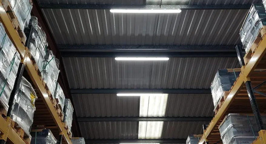 Commercial LED Lighting Upgrade - Solaris Contracts Ltd. Letchworth