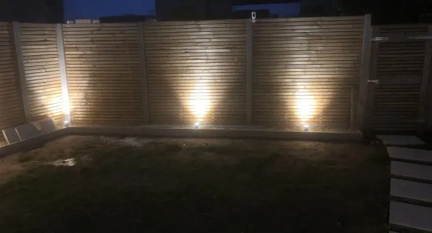 Outdoor Lighting Installation by Solaris Contracts Ltd Letchworth