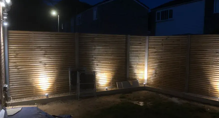 Outdoor Lighting Installation by Solaris Contracts Ltd Letchworth