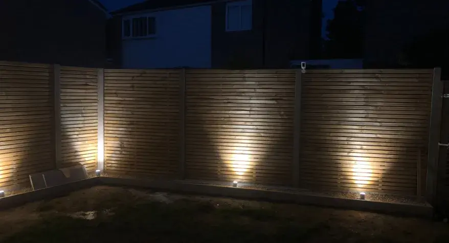 Outdoor Lighting Installation by Solaris Contracts Ltd Letchworth