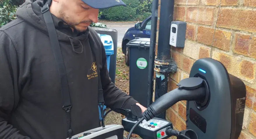 EV Charger Installation North London - Solaris Contracts