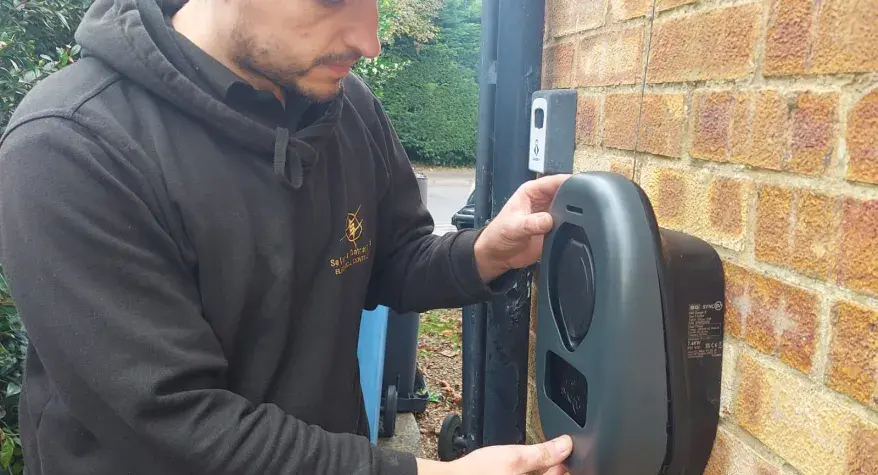 EV Charger Installation North London - Solaris Contracts