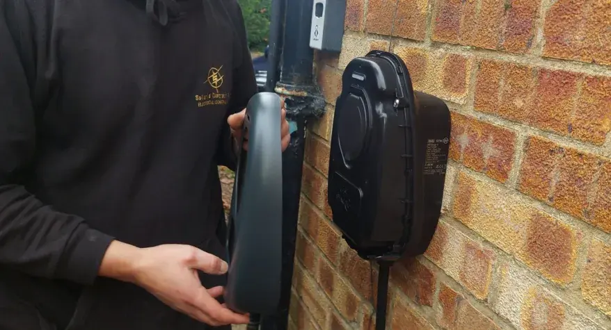 EV Charger Installation North London - Solaris Contracts