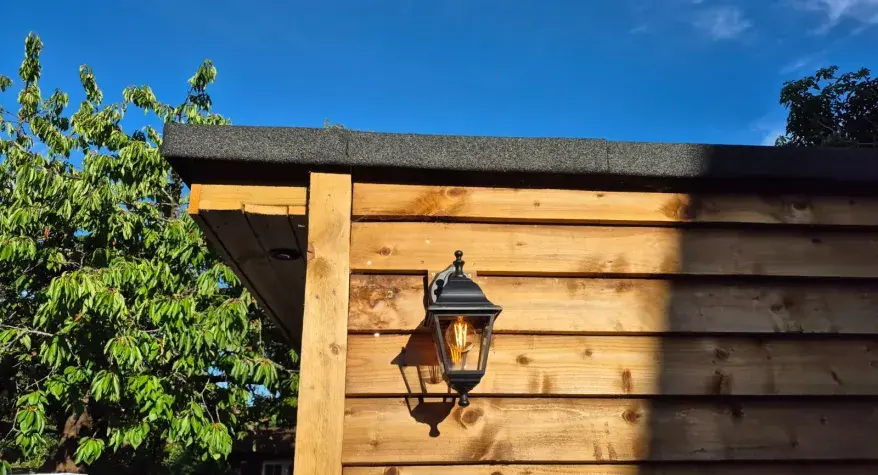 Garden Room Electrics in Letchworth